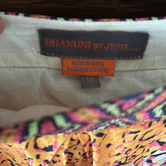 Bhanuni by Jyoti Panthera Maxi Skirt at Anthropologie - Picture 7 of 8